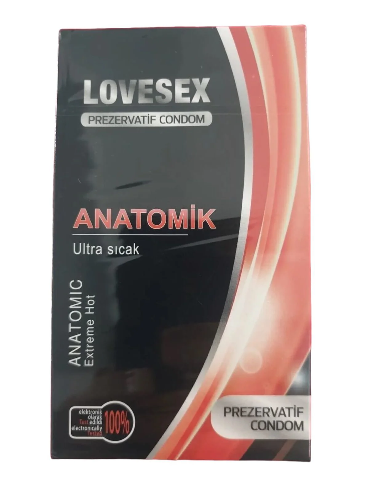 2105324   Lovesex Anatomik Prezervetif 10Lu - Ultra Sıcak