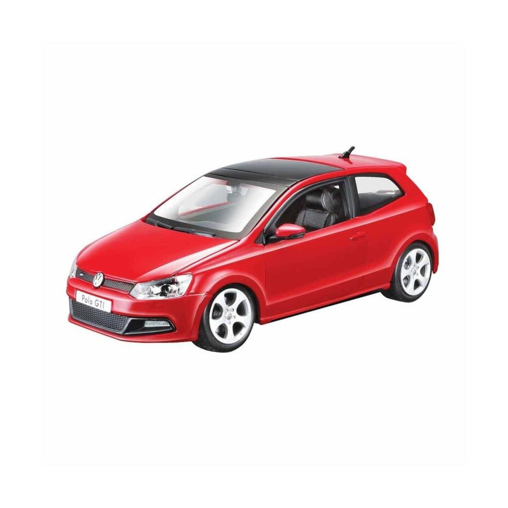 21059 Burago 1:24 Volkswagen Polo GTI Mark 5 Model Araba 21059 Burago 1:24 Volkswagen Polo GTI Mark 5 Model Araba