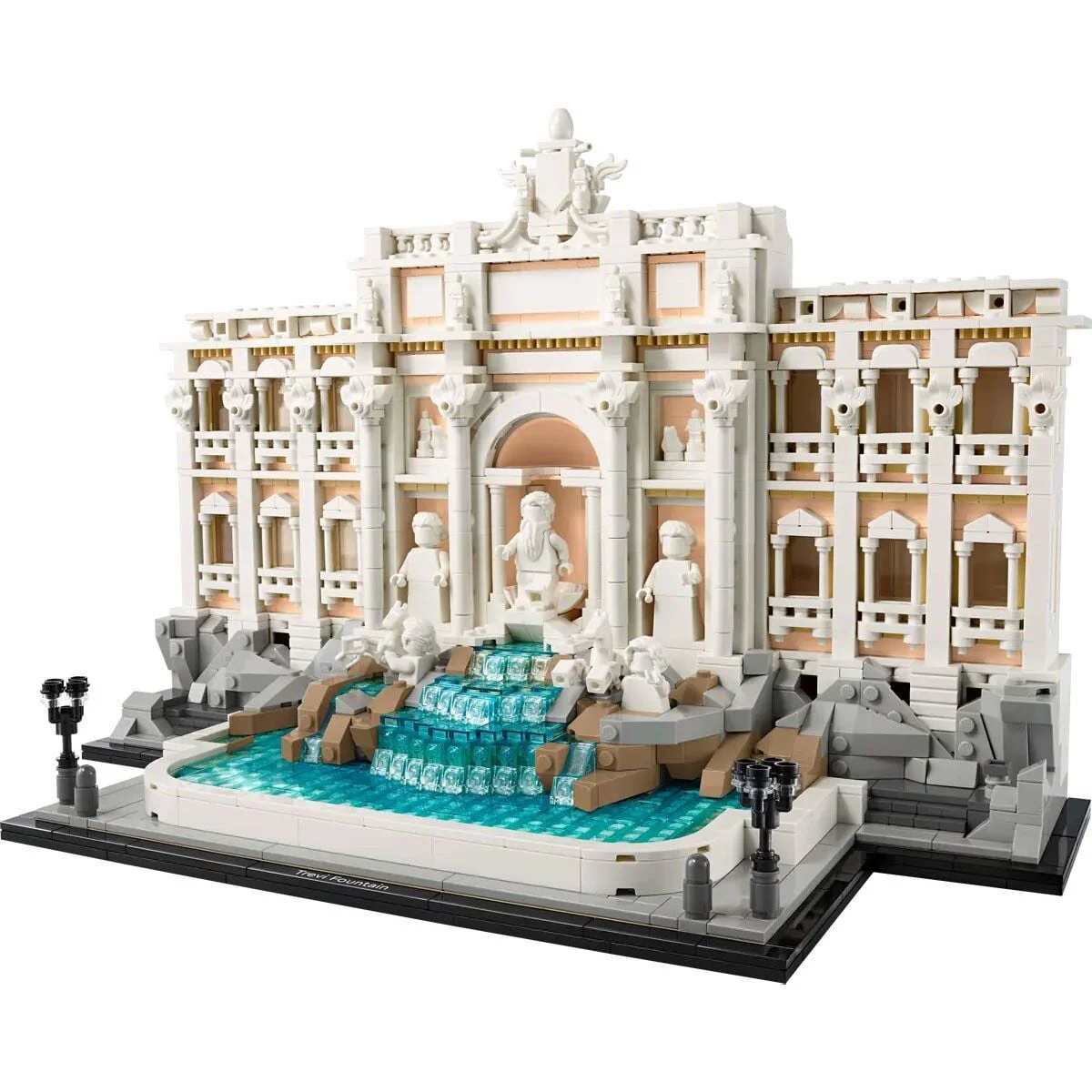 21062 Lego Architecture - Trevi Çeşmesi 1880 parça +18 yaş Fiyatı, Yorumları ve Özellikleri