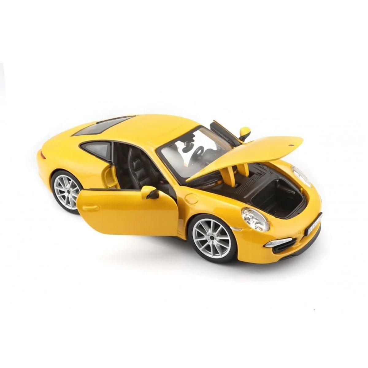 21065 Burago 1:24 Porsche 911 Carrera S Model Araba 21065 Burago 1:24 Porsche 911 Carrera S Model Araba