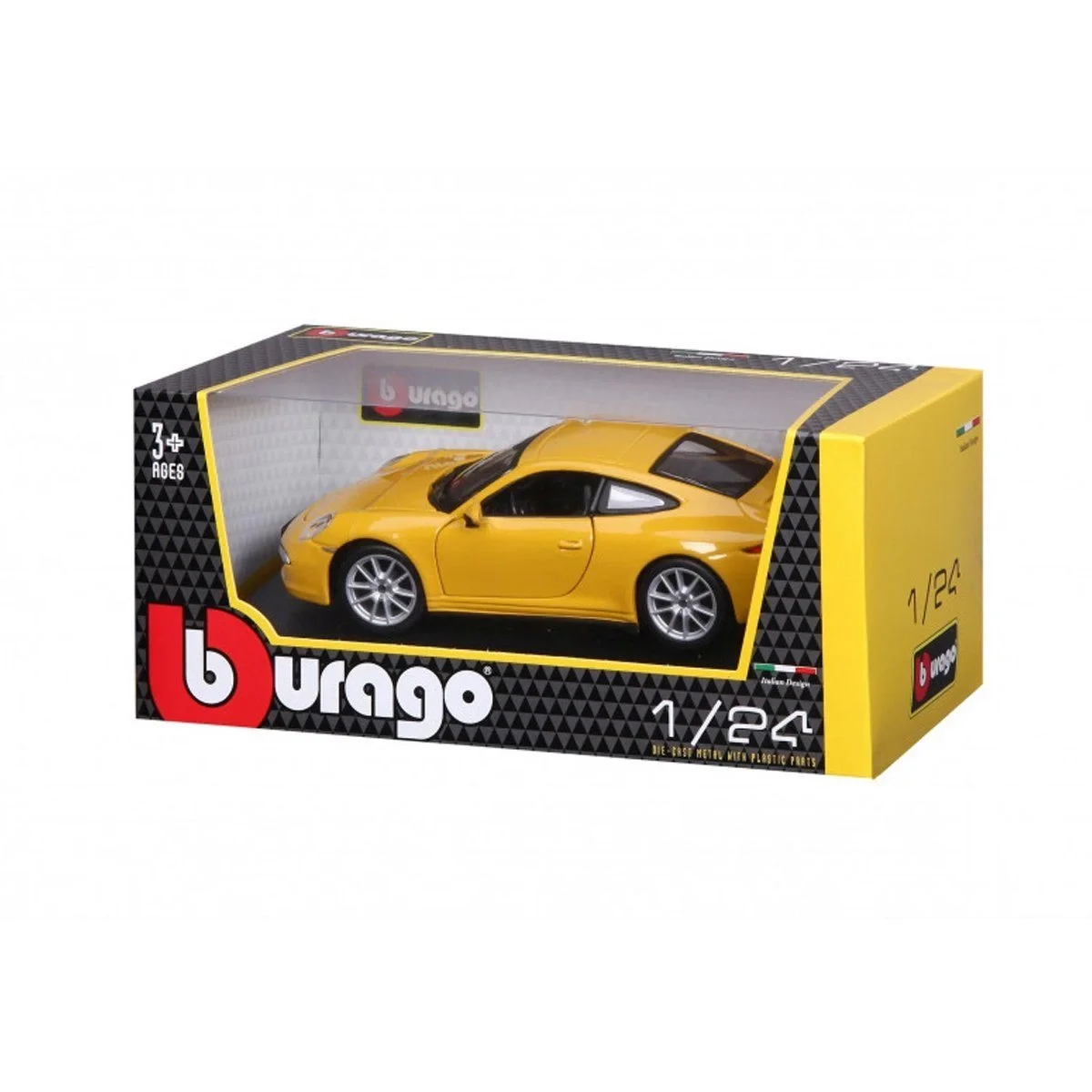 21065 Burago 1:24 Porsche 911  S Model Araba