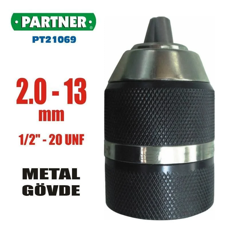 21069 Anahtarsız Mandren 13 mm 1/2