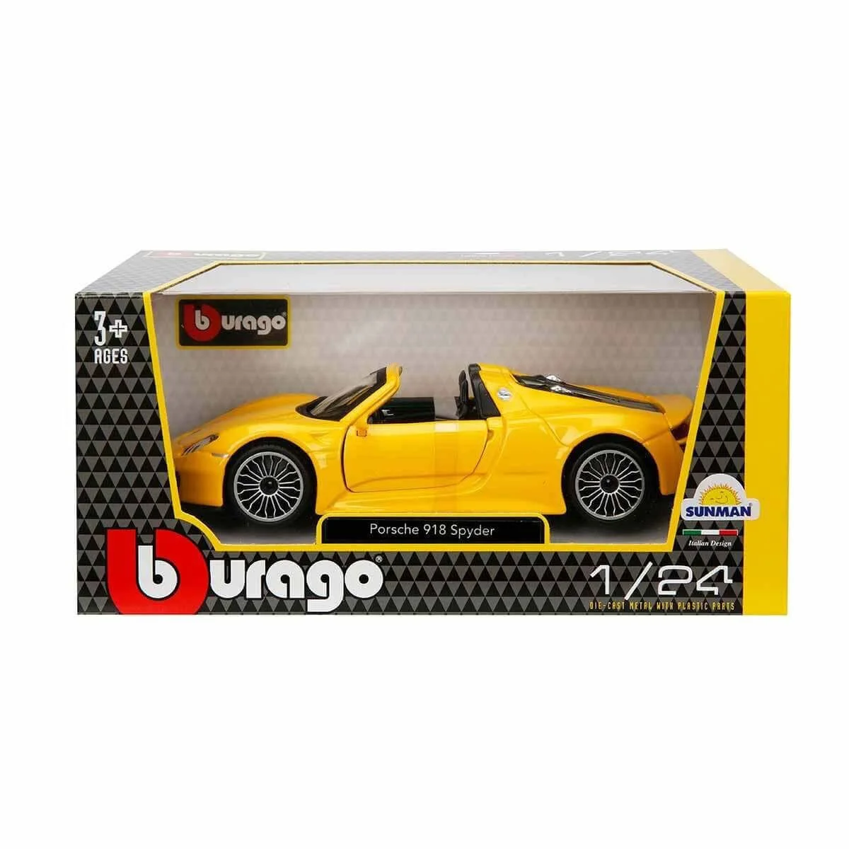 21076  1:24 Porsche 918 Spyder Model Araba -Sunman Fiyatı, Yorumları ve Özellikleri