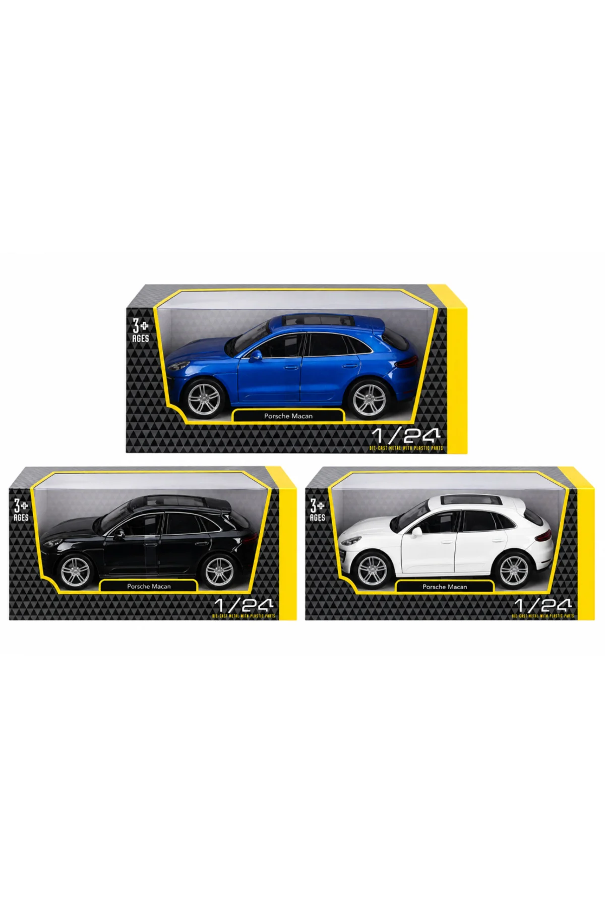 21077 1:24 Macan Model Araba (adet fiyatıdır) - Görsel 2