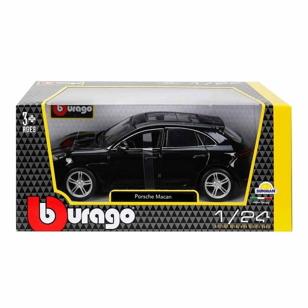 21077 1:24 Porsche Macan Model Araba -