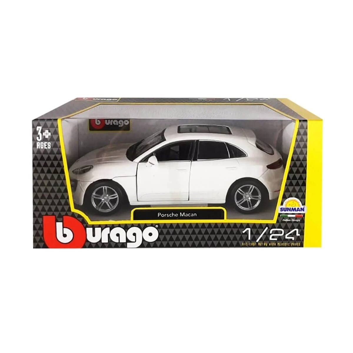 21077 1:24 Porsche Macan Model Araba -