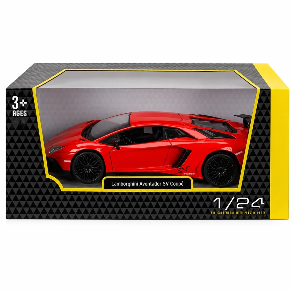 21079 1 24 AVENTADOR SV COUPE KRMZ Fiyatı, Yorumları ve Özellikleri
