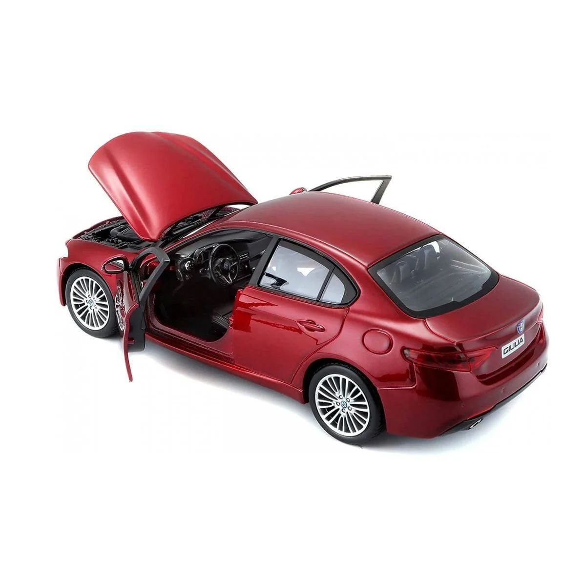 21080 1:24 Alfa Romeo Giulia Model Araba -Sunman Fiyatı, Yorumları ve Özellikleri