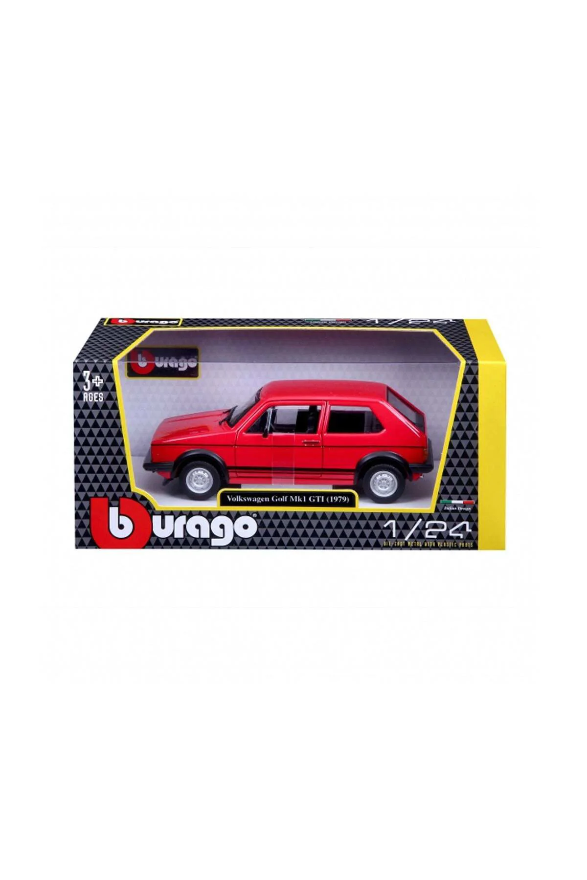 21089 1:24 Burago Volswagen Golf Mk1 Gtı