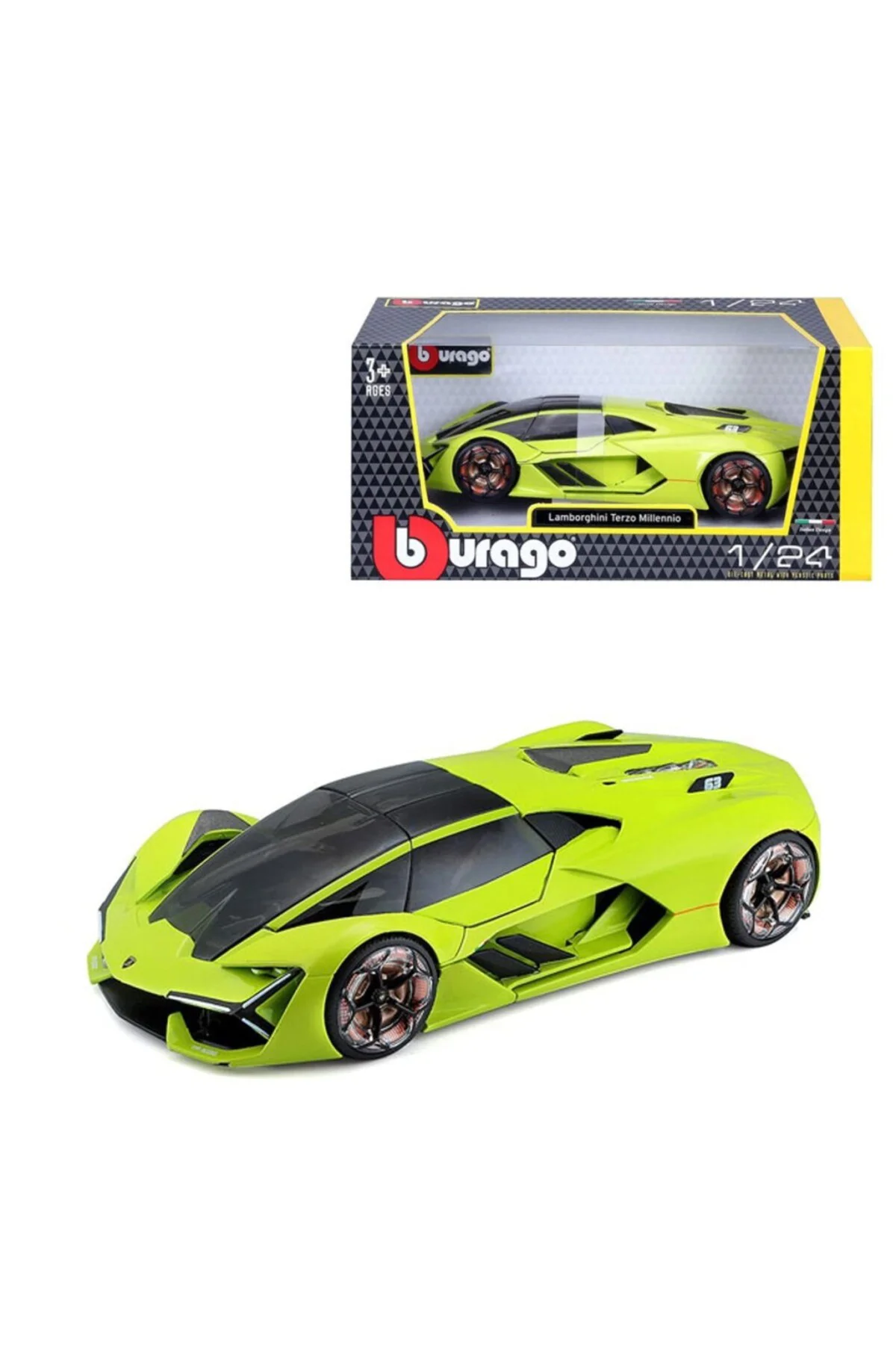 21094 1:24 Lamborghini Terzo Millennio Model Araba