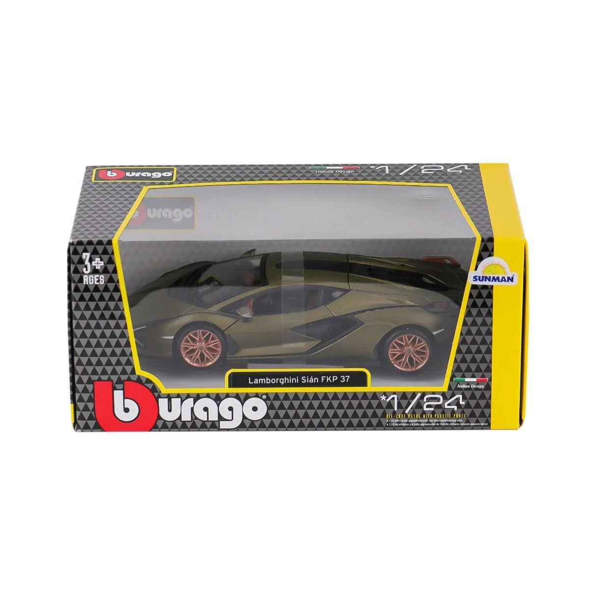 21099 Burago Lamborghini SIAN FKP 37 1:24 -
