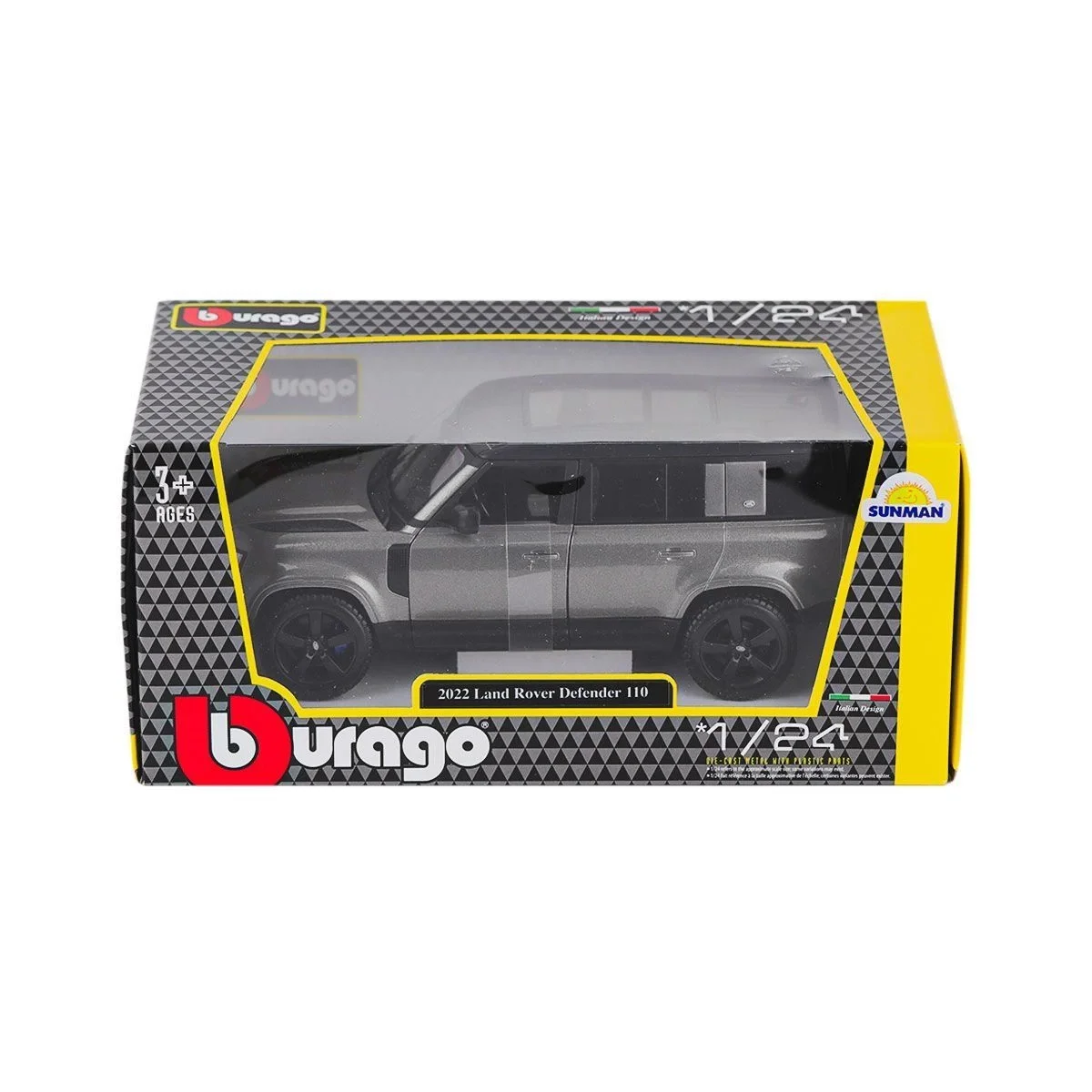 21101  Burago Land Rover Defender 2022 1:24  -