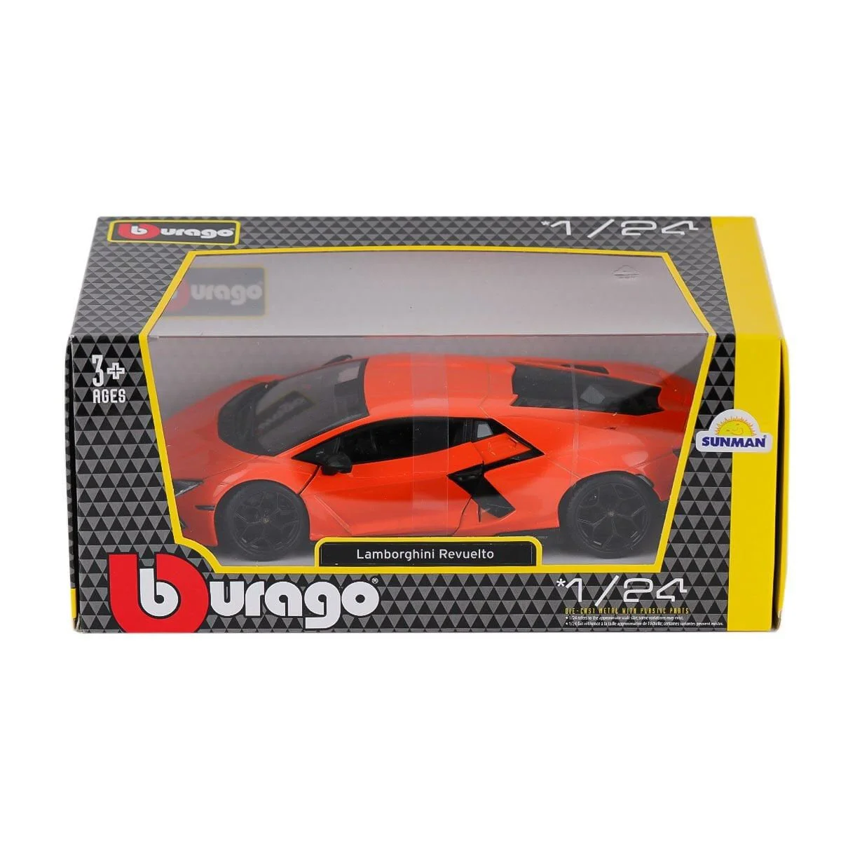 21106 Burago Lamborghini Revuelto 1:24 Tcu -Sunman Fiyatı, Yorumları ve Özellikleri