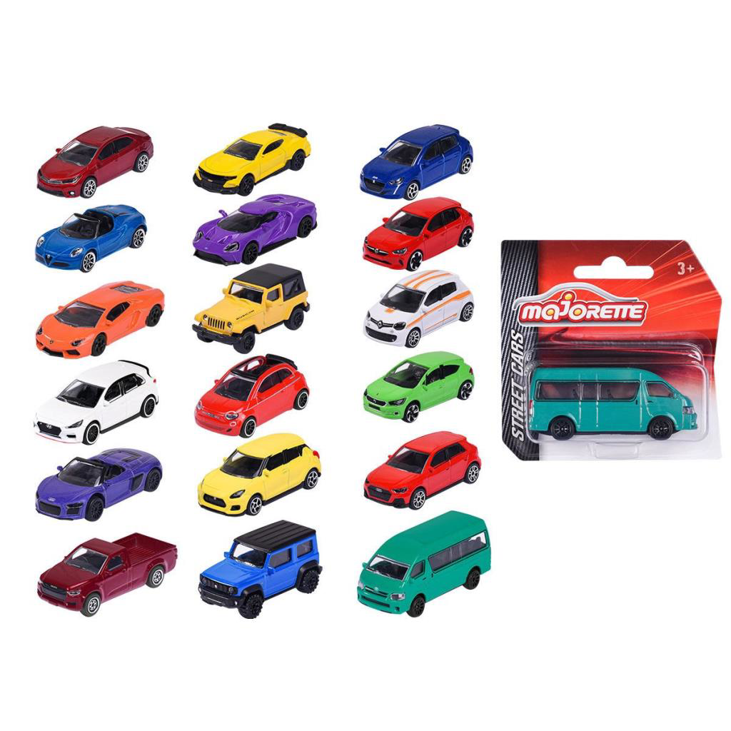 212053051 Street Cars Assortment 18-asst 212053051 Street Cars Assortment 18-asst