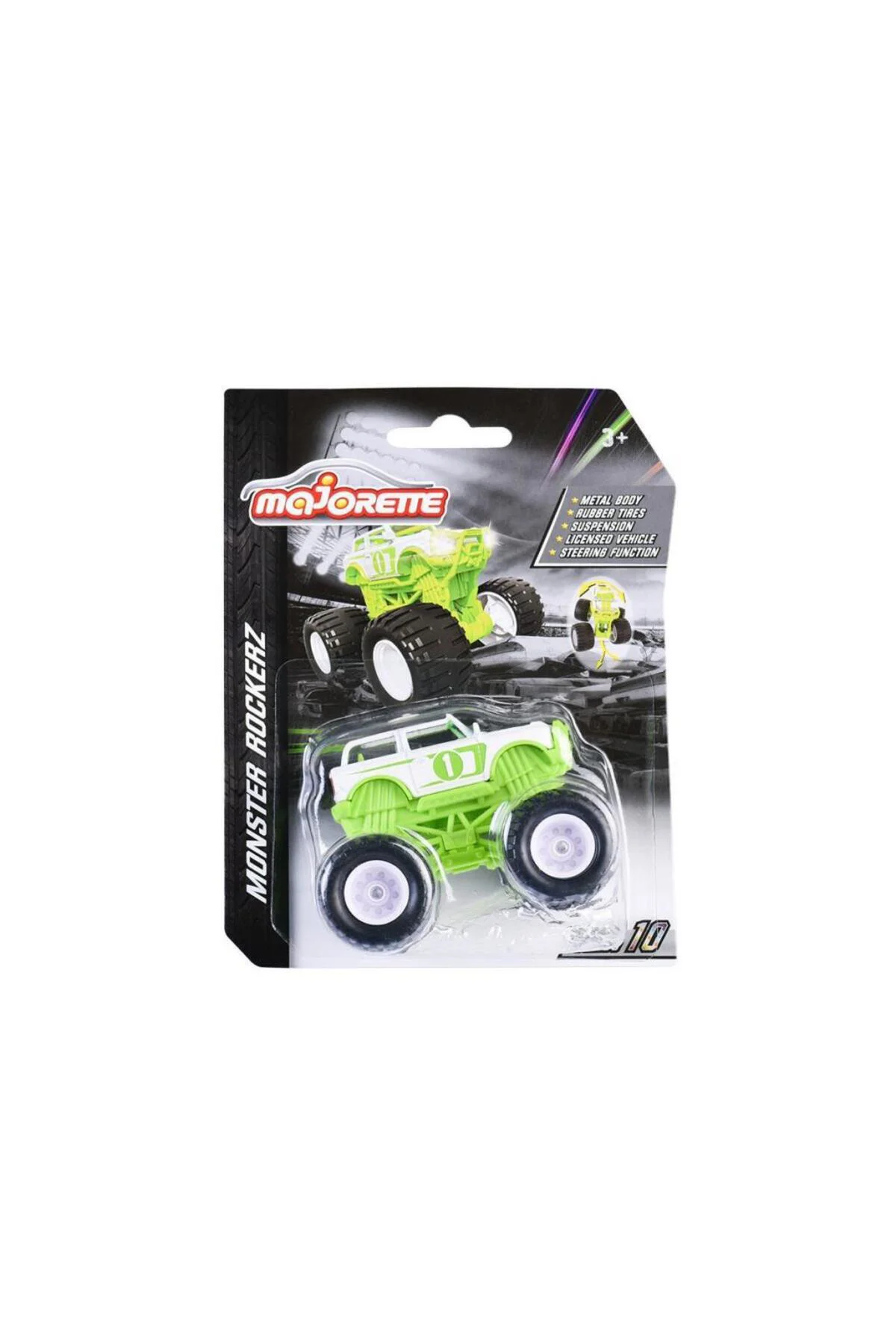 212054037 Majorette Limited Edition Rockerz Araba -Dickie