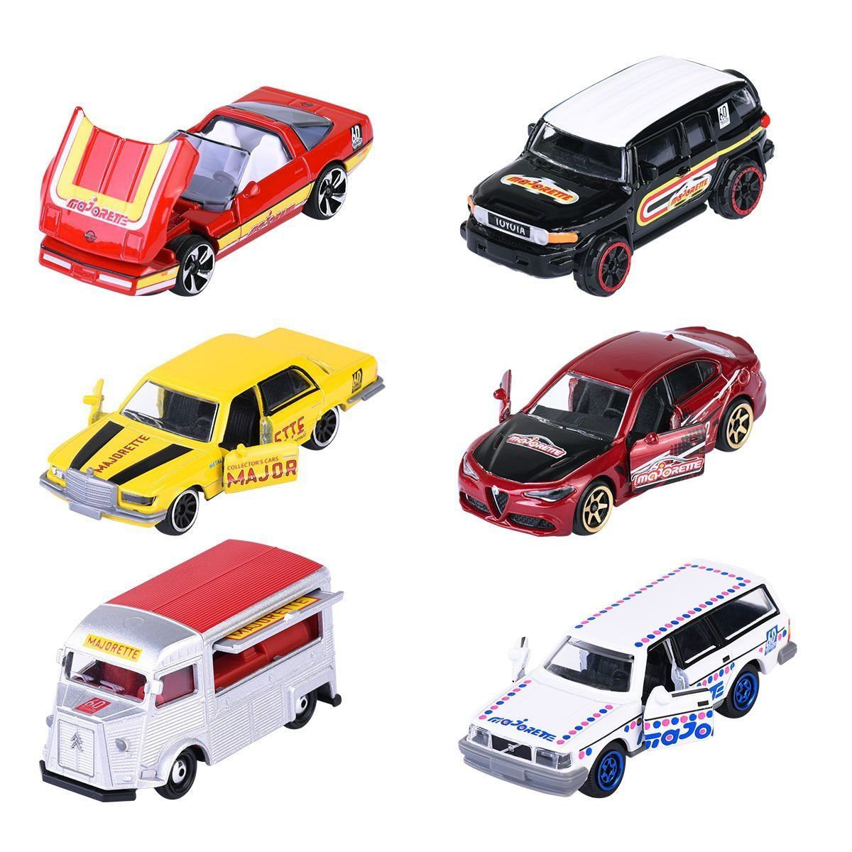 212054100 ANNİVERSARY EDİTİON PREMİUM 6 ASST - 1 adet fiyatıdır -