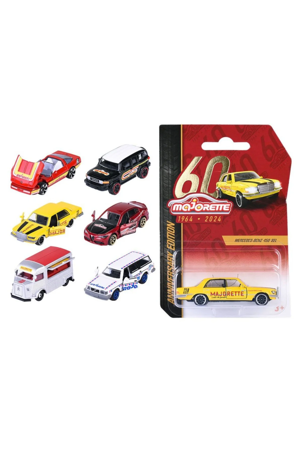 212054100 Yıl Dönümü Premium Araba