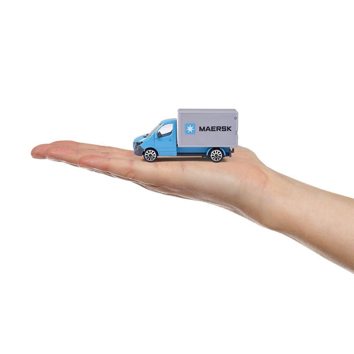 212057290 Majorette MAERSK Lojistik Arabaları 4 Parça -Simba