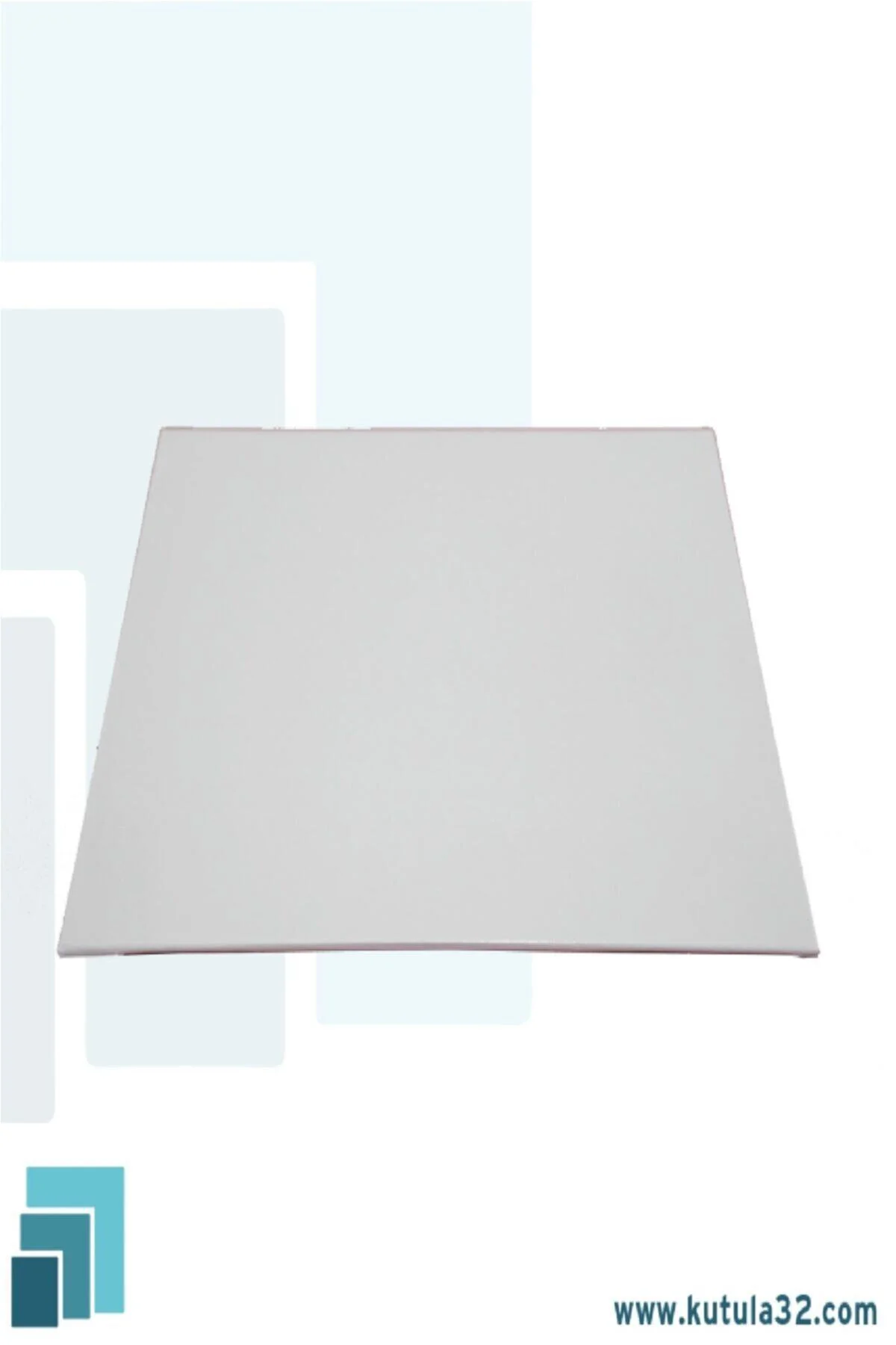 21*21 Kare Mdf Pasta Altlığı