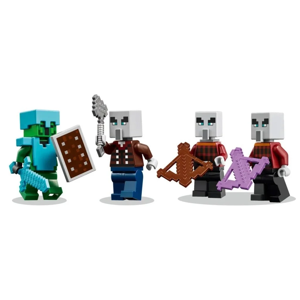 21267   Minecraft The Illager Çöl Devriyesi 105 parça +7 yaş Fiyatı, Yorumları ve Özellikleri