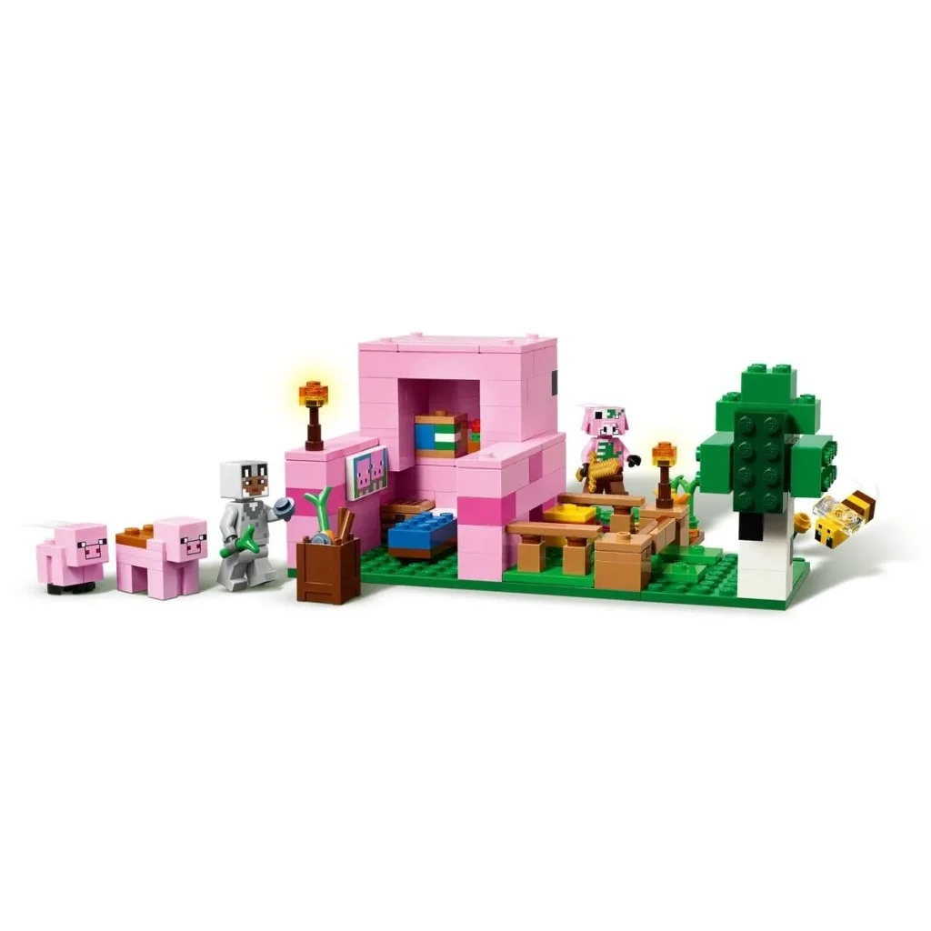 21268   Minecraft Baby Pig Evi 238 parça +7 yaş Fiyatı, Yorumları ve Özellikleri