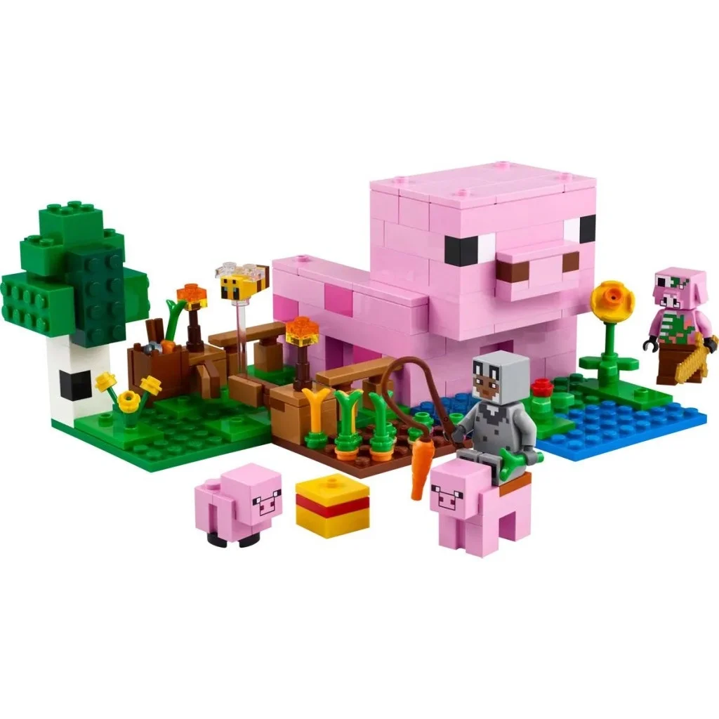 21268   Minecraft Baby Pig Evi 238 parça +7 yaş Fiyatı, Yorumları ve Özellikleri