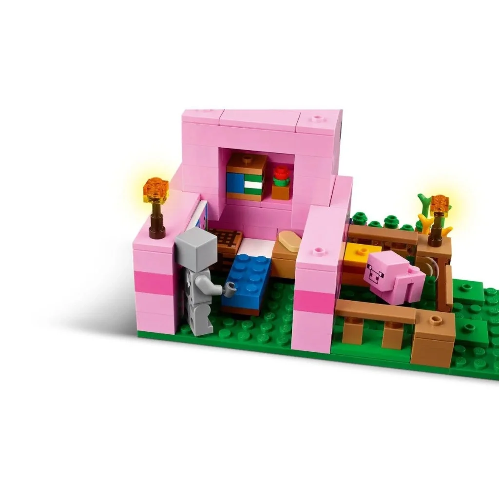 21268   Minecraft Baby Pig Evi 238 parça +7 yaş Fiyatı, Yorumları ve Özellikleri