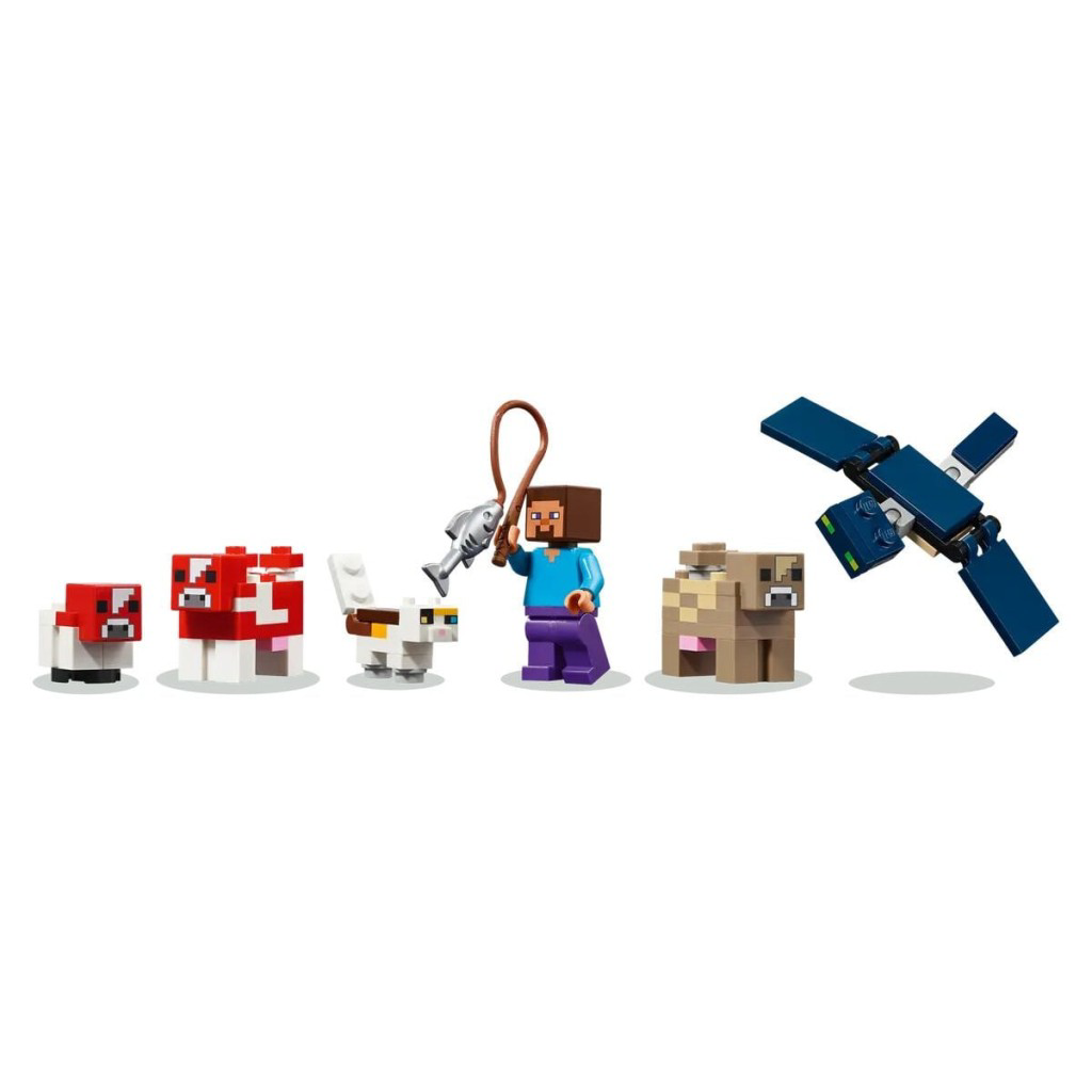 21270 Mooshroom Evi 500 parça +8 yaş