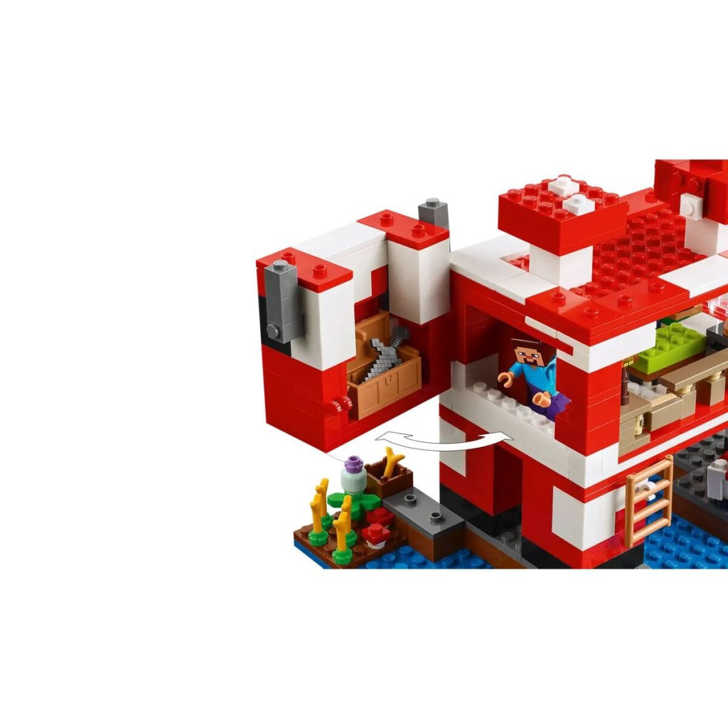21270 Mooshroom Evi 500 parça +8 yaş