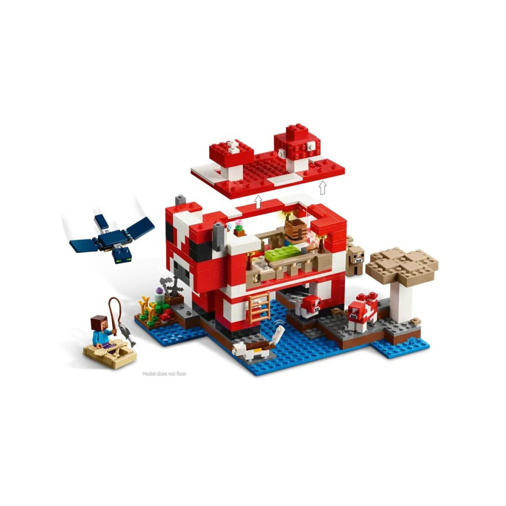 21270 Mooshroom Evi 500 parça +8 yaş