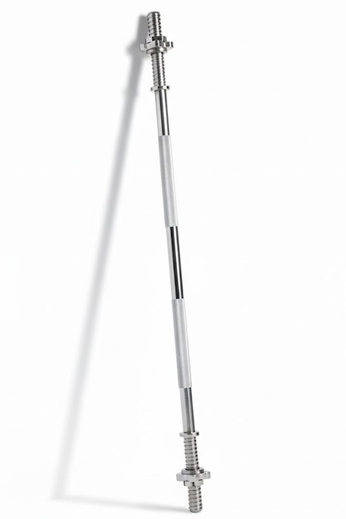 Delta 213 Cm Krom Halter Barı | Plaka İçin Bar , Full Krom İçi Dolu Uzu