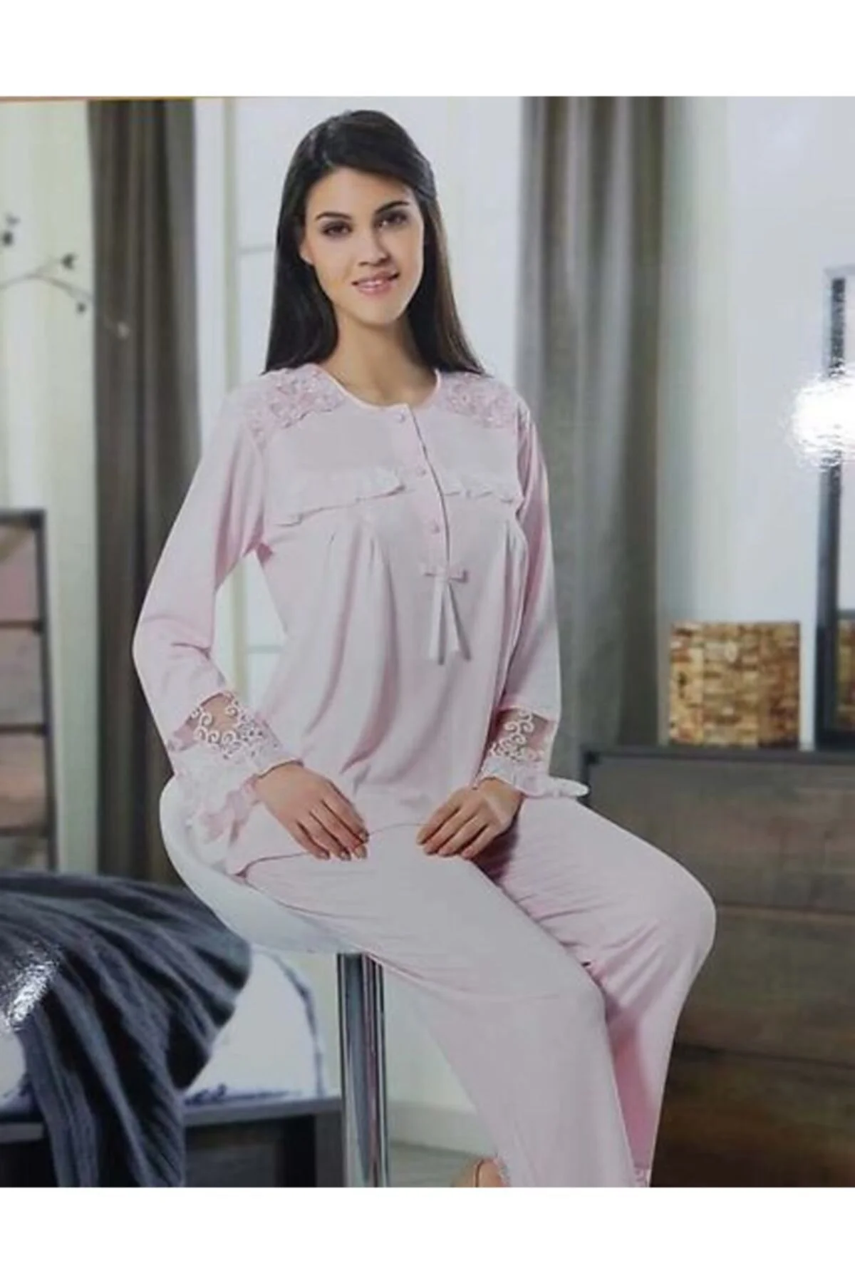 2130 2li Kadın Pijama Takımı