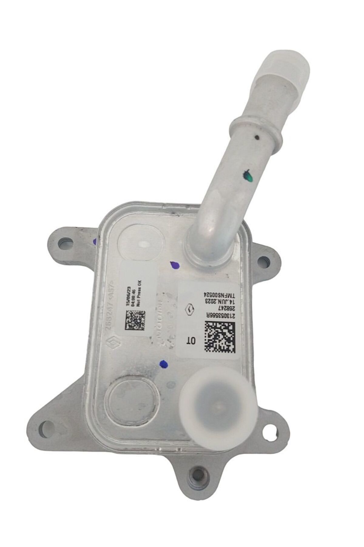 Mais 213053566R Motor Yağ Soğutucusu 1.0 Sce B4d Orijinal Mais Mais 213053566R Motor Yağ Soğutucusu 1.0 Sce B4d Orijinal Mais