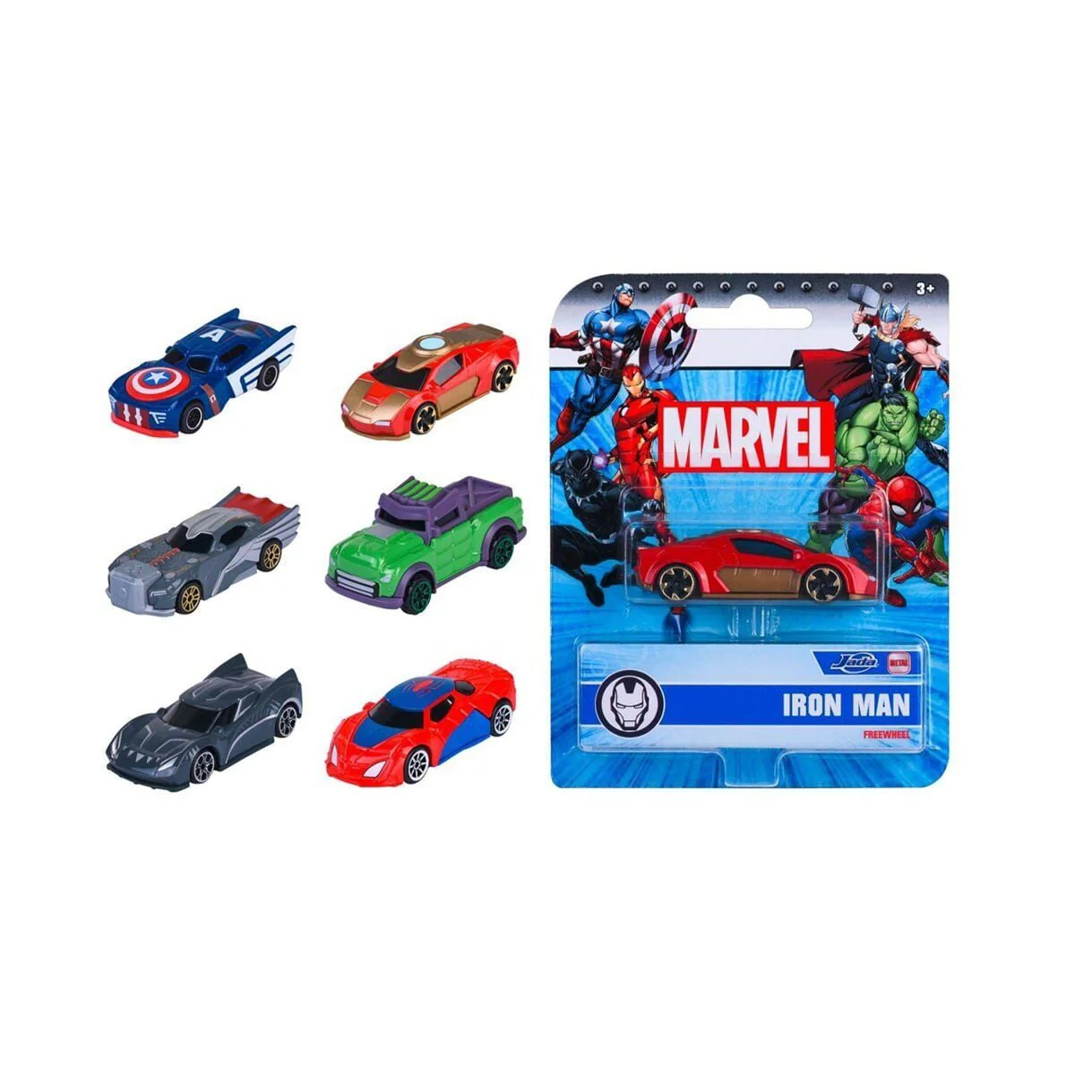 213221000 Marvel Single Pack Vehicles  6-asst Fiyatı, Yorumları ve Özellikleri
