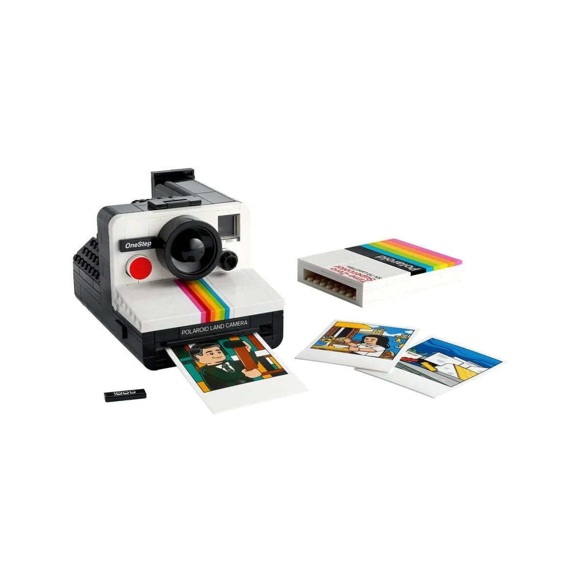 21345 Lego ideas Polaroid OneStep SX-70 Kamera 516 parça +18 yaş Fiyatı, Yorumları ve Özellikleri