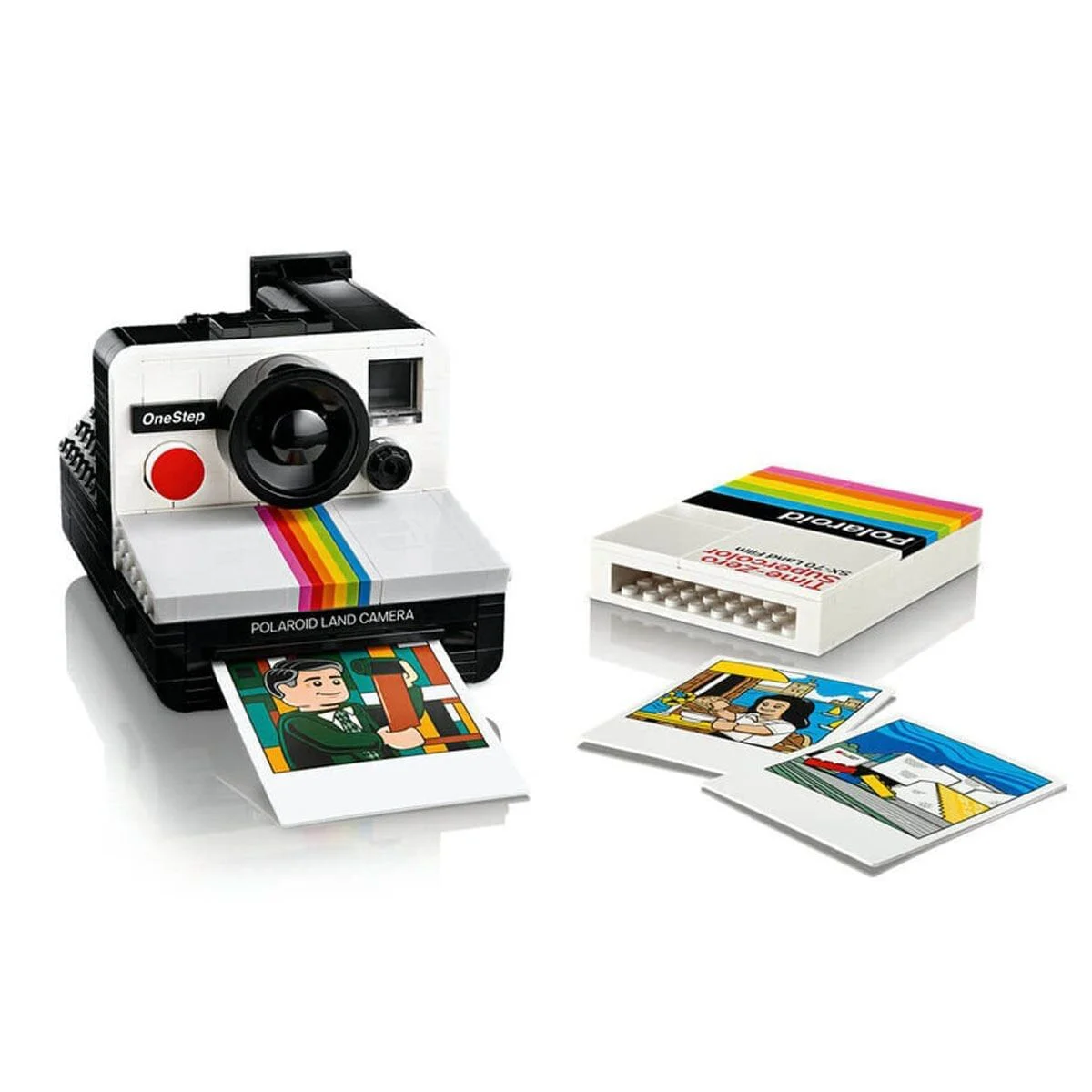 21345 Lego ideas Polaroid OneStep SX-70 Kamera 516 parça +18 yaş Fiyatı, Yorumları ve Özellikleri