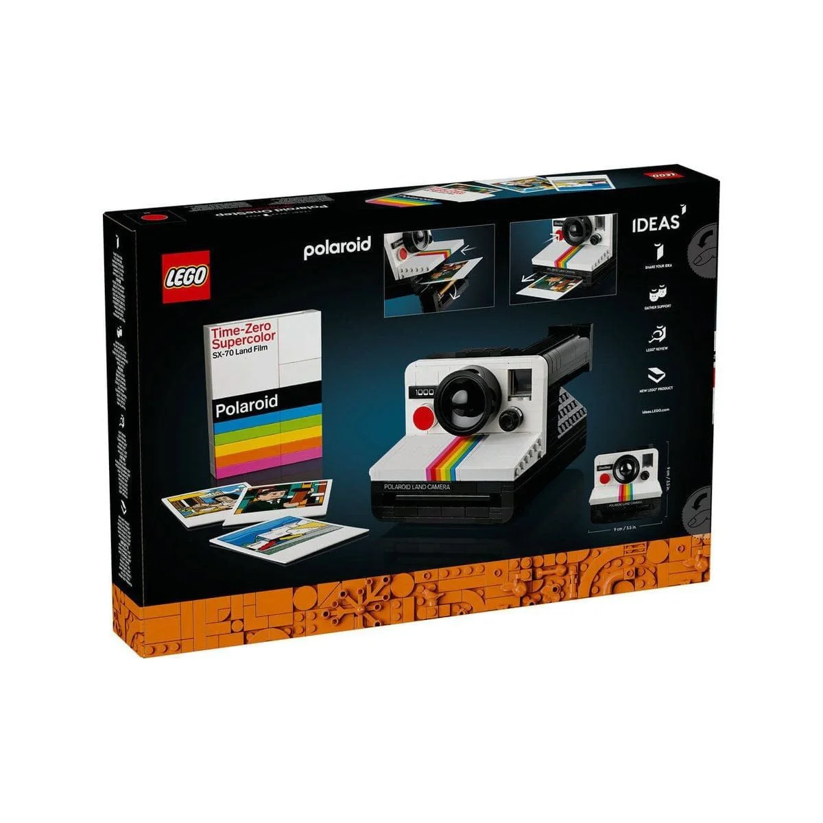 21345 Lego ideas Polaroid OneStep SX-70 Kamera 516 parça +18 yaş Fiyatı, Yorumları ve Özellikleri
