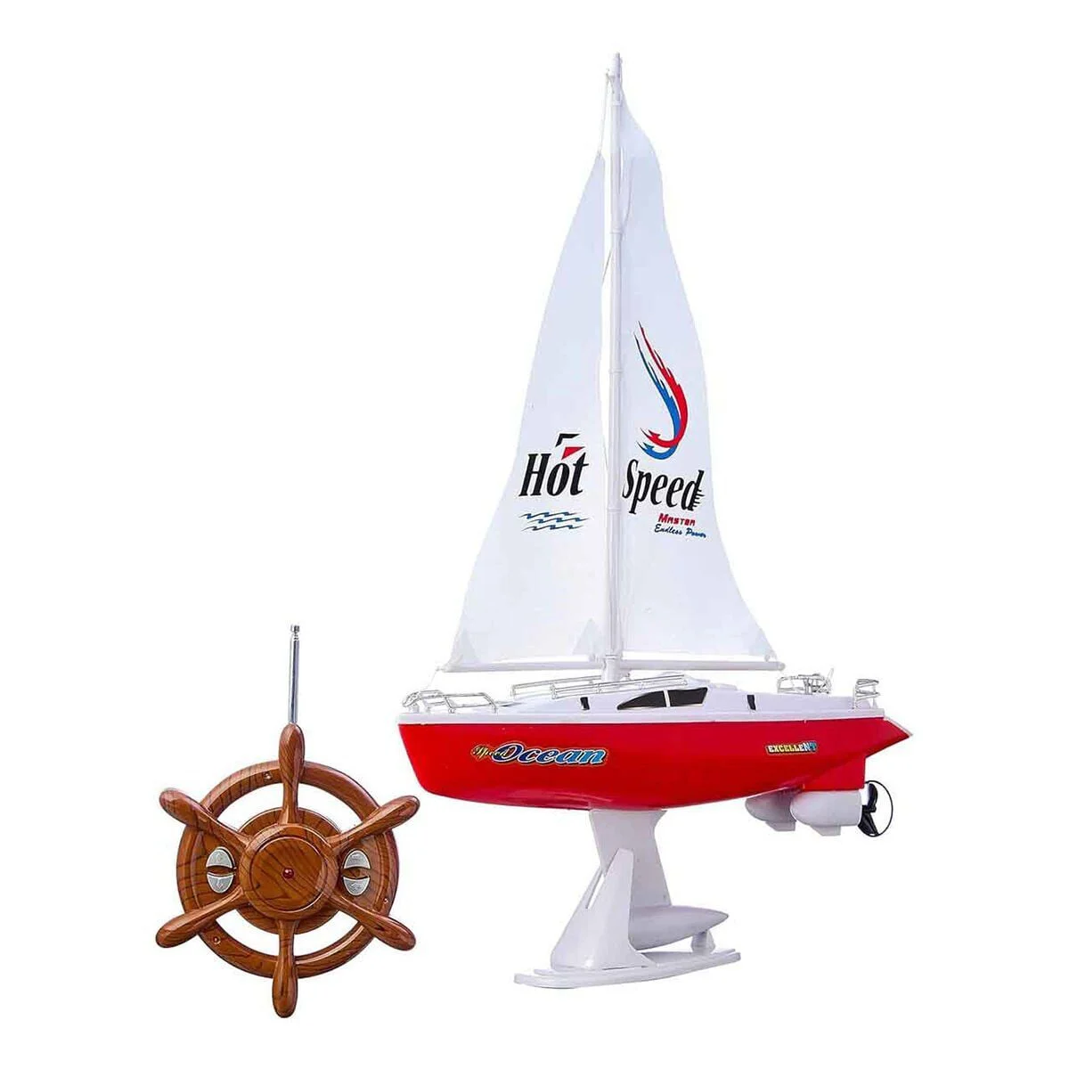 2141 SUN-RST-SNC-R C TEKNE YELKENLİ YARIM FONK 38CM Fiyatı, Yorumları ve Özellikleri