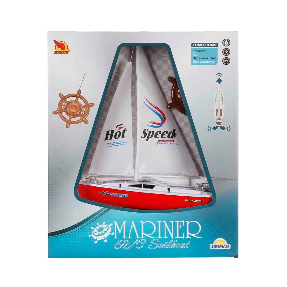 2141 SUN-RST-SNC-R C TEKNE YELKENLİ YARIM FONK 38CM Fiyatı, Yorumları ve Özellikleri