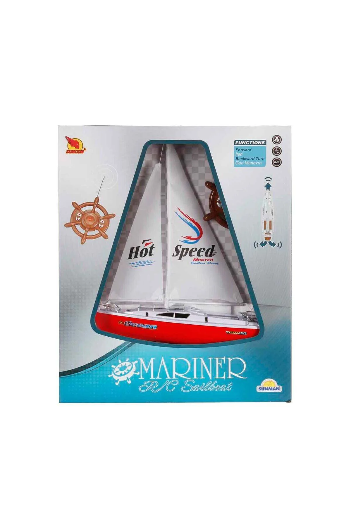 2141 SUN-RST-SNC-R C TEKNE YELKENLİ YARIM FONK 38CM 2141 SUN-RST-SNC-R C TEKNE YELKENLİ YARIM FONK 38CM