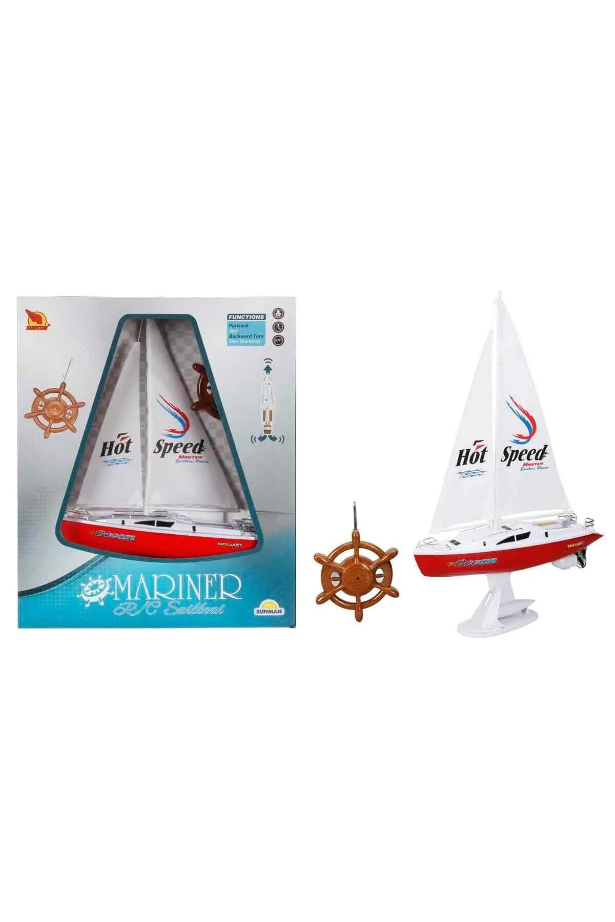 2141 SUN-RST-SNC-R C TEKNE YELKENLİ YARIM FONK 38CM 2141 SUN-RST-SNC-R C TEKNE YELKENLİ YARIM FONK 38CM