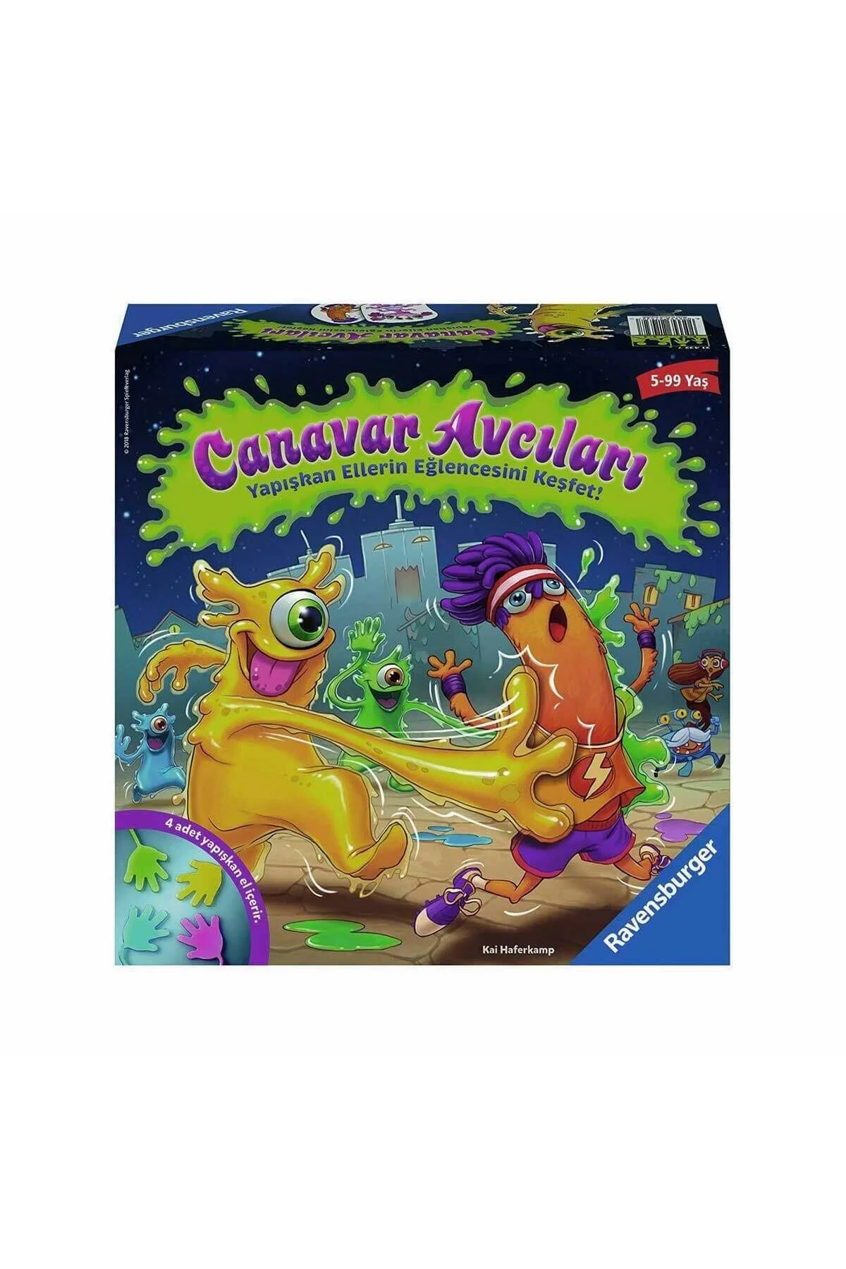 214327 Canavar Avcıları ,Ravensburger