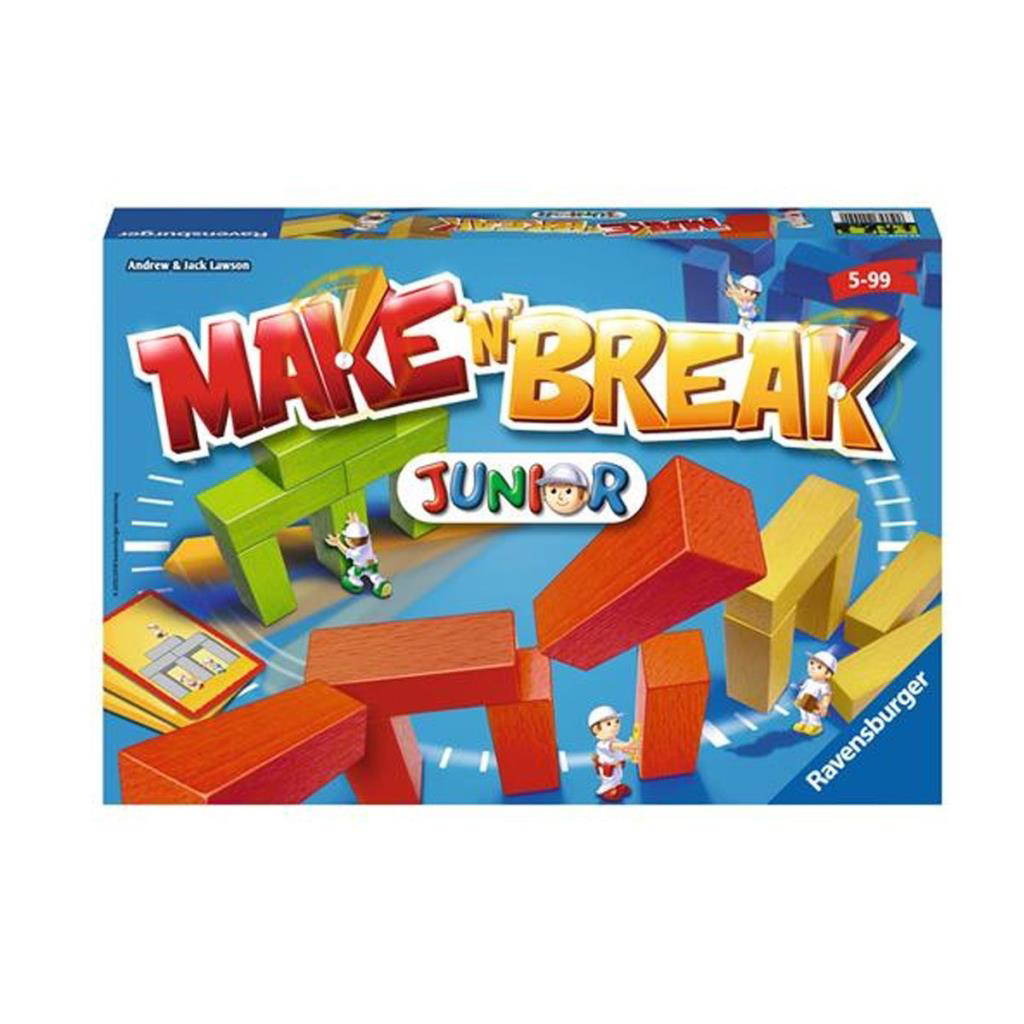 214341 Ravensburger - Make n Break Junior 5-99 yaş 214341 Ravensburger - Make n Break Junior 5-99 yaş