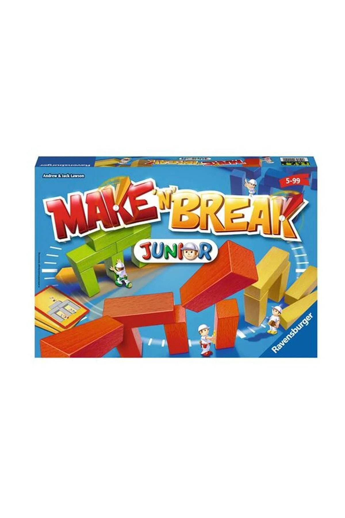 214341 Ravensburger - Make N Break Junior 5-99 Yaş