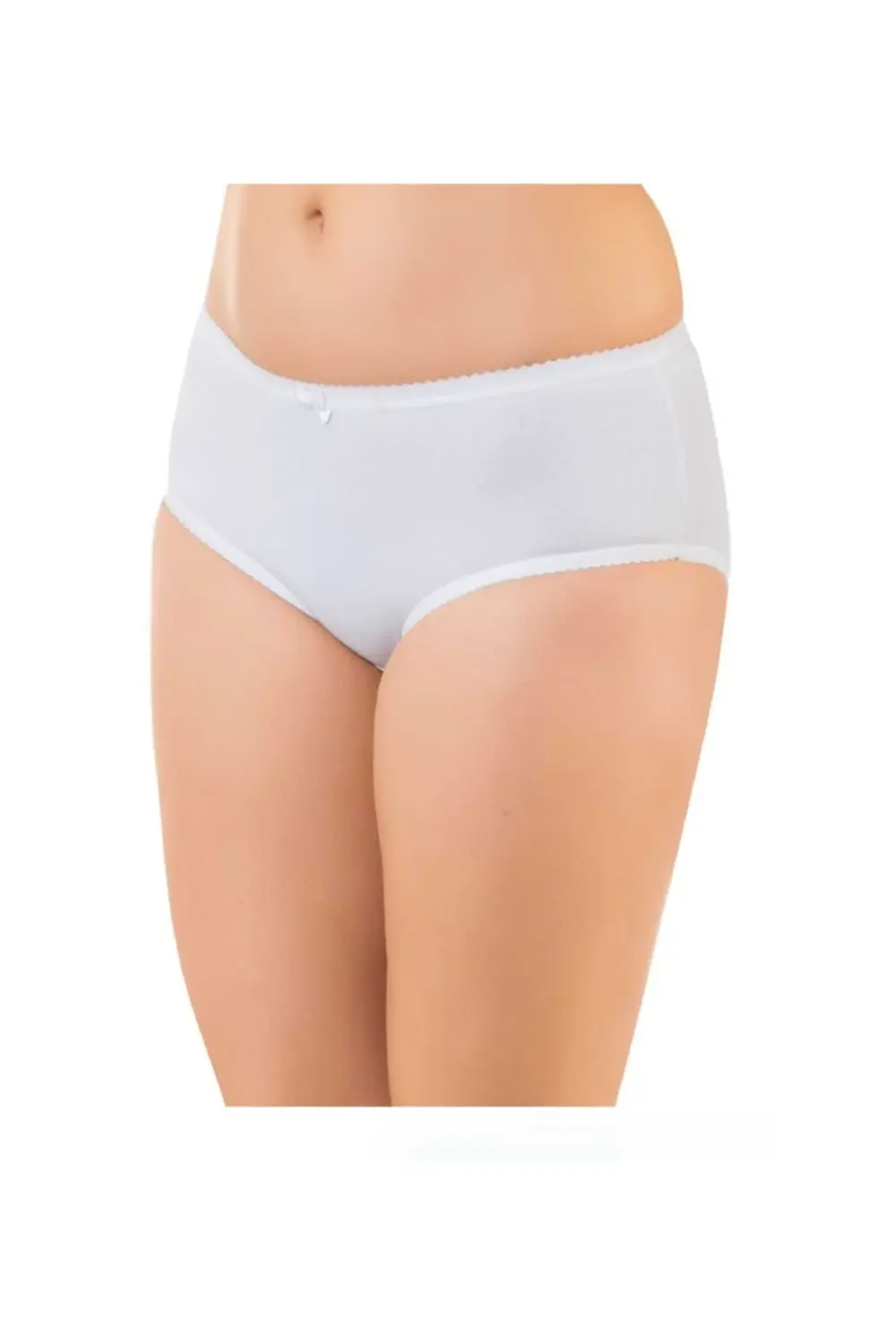 2145-h Kadın Pamuklu Yüksek Bel Külot