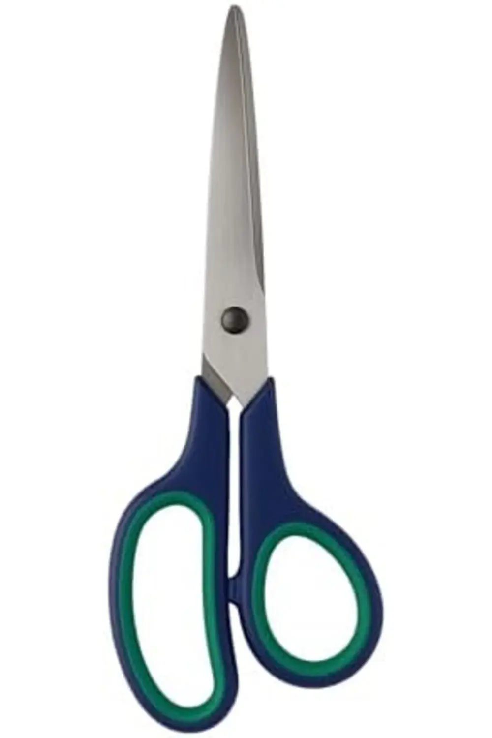 21.5 cm Paslanmaz Çelik Büyük Ofis – Ergonomik Kauçuk Saplı, Yeşi