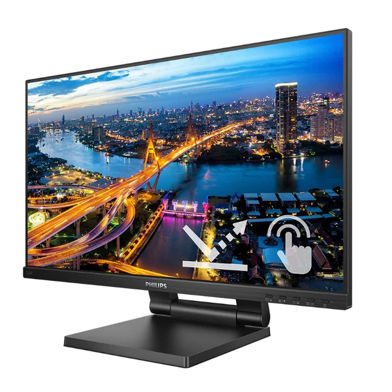 21.5 İnç Dokunmatik Monitör – FHD IPS, 75Hz, HDMI/VGA/DP Girişi, Dahili Hoparlör Fiyatı, Yorumları ve Özellikleri