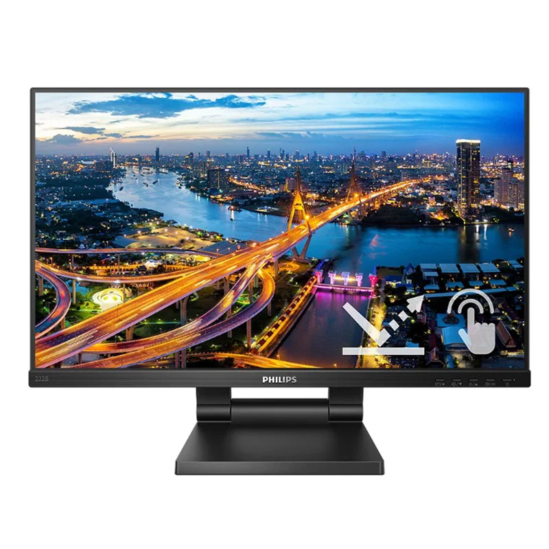 21.5 İnç Dokunmatik Monitör – FHD IPS, 75Hz, HDMI/VGA/DP Girişi, Dahili Hoparlör Fiyatı, Yorumları ve Özellikleri