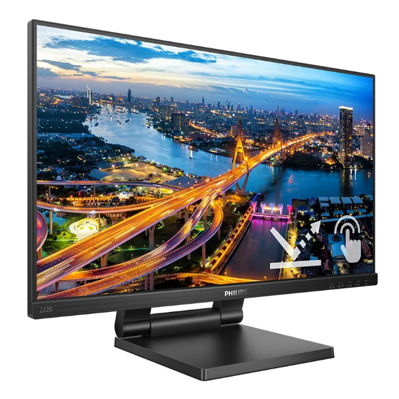 21.5 İnç Dokunmatik Monitör – FHD IPS, 75Hz, HDMI/VGA/DP Girişi, Dahili Hoparlör Fiyatı, Yorumları ve Özellikleri