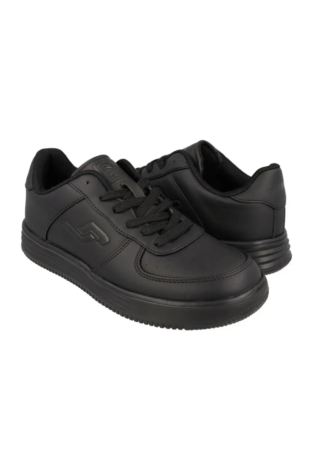 21516 / 22233 Kadın - Erkek Siyah Sneaker Unisex Anatomik Günlük